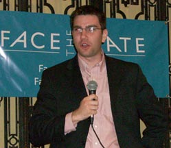 Brad Jones speaking.