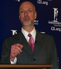 Michael Tanner speaking.