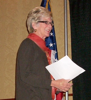 Dottie Lamm at the Republican Majority for Choice event.