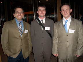 Dominic Dezzutti, Mike Muel, and Joe Weaver.