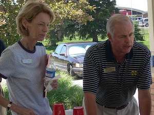 Bruce Peterson speaking.