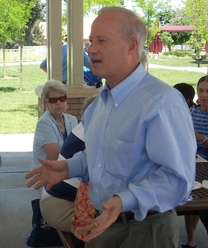 Mike Coffman, speaking.