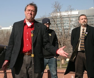 Earl Allen speaking.