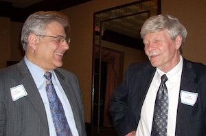 John Tsarpalas and Fred Baldwin.