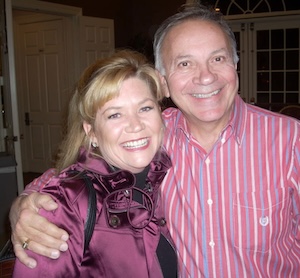 Tom Tancredo with a woman.