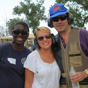 Bobbie Ross, Brittany Zajic, and Dave Kopel.