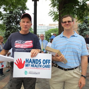 Bill Faulkner and Jason Letman.