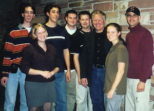 Masters with CU Campus Libertarians.